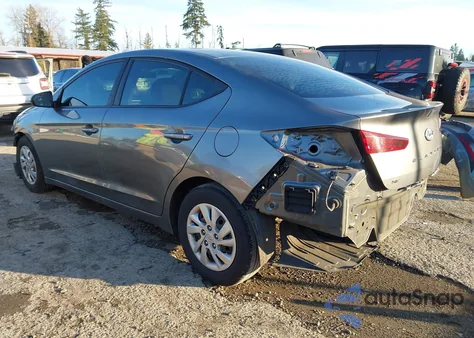 2019 Hyundai Elantra Se z USA, uszkodzony, nr VIN 5NPD74LF4KH432908